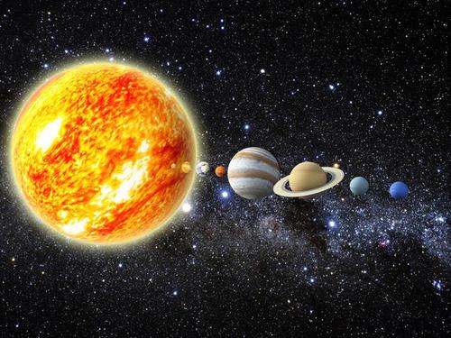 宇宙中还真有三个太阳的行星，可惜没有后羿射日