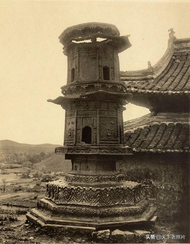 1906年江苏镇江老照片 百年前金山寺甘露寺定慧寺美景