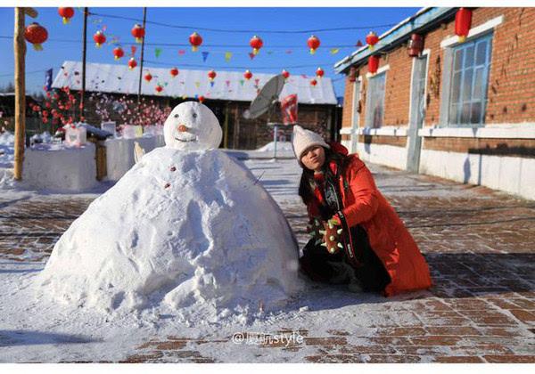 中国最寒冷的地方，体验刺激的冰火两重天，网友：越冷越热情？