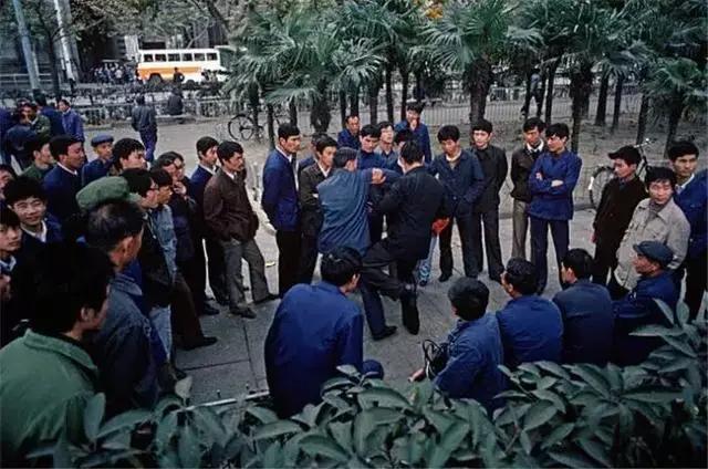 1979年美国人镜头中的中国