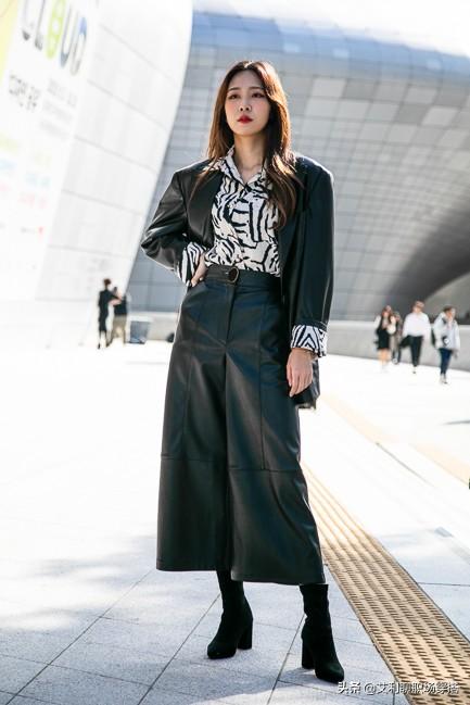 6款韩式西装穿法，普通职场一族也能穿出韩剧范，精致又好看