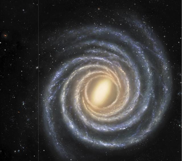 银河系实际外观结构探索的新进展
