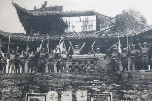 1938年抗战期间老照片 日军占领河南潢川全记录