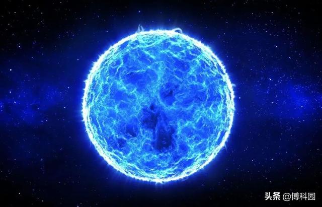 好壮观！两颗恒星先合并成蓝超巨星，然后再变成超新星爆炸！