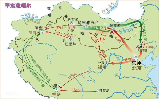 新疆历史：2000年的风起云涌，是如何纳入到了中国版图之内