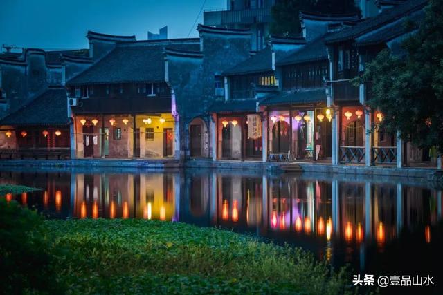 中国最美的15个安静古村镇