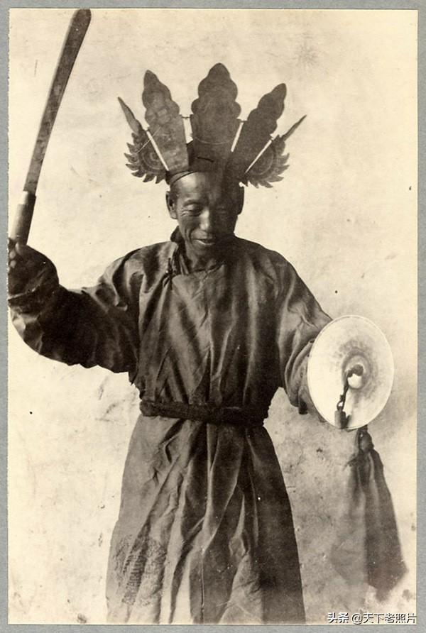 1922年云南思茅老照片 百年前的思茅人物风貌
