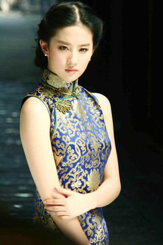 心中那割舍不掉的旗袍，上天送给中国女性最好的服饰礼物