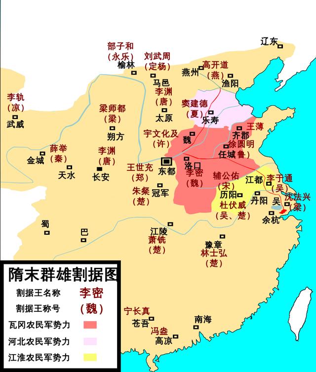 通过地图了解唐朝疆域变迁：一个庞大的帝国，最后竟然被肢解