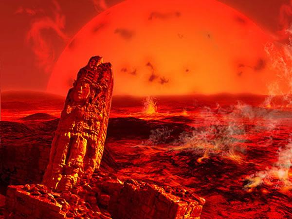 揭秘红巨星阶段的太阳：吞噬地球等三颗行星，木卫二冰层全部融化