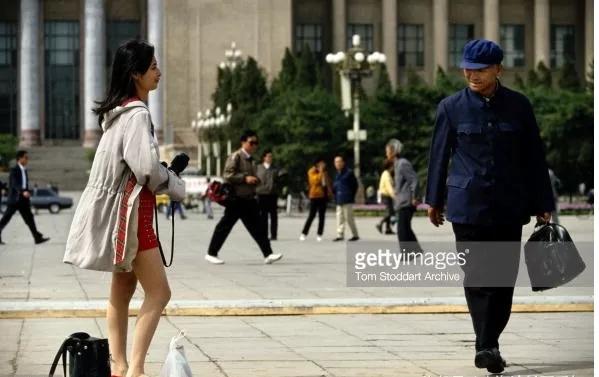 1993年中国老照片：带你回顾那个时期那些让人怀念的流金岁月