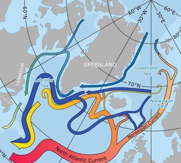 拉响警报！北大西洋洋流处在“崩溃边缘”，欧洲可能面临气候灾难