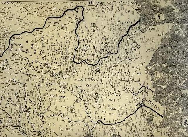 地图上的中国：古人制图不输今人，带你看看中国古地图的制作史