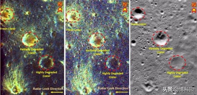 月球有超过6000亿公斤水冰，印度“月船2号”拍摄到最清晰图像