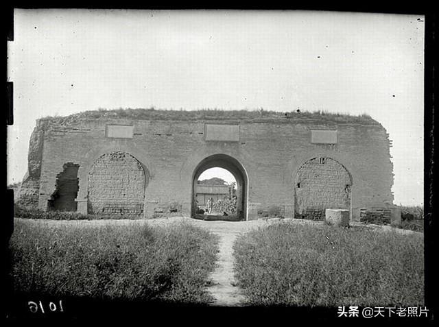 1907年西安府老照片 西安知名景点百年前的模样一览