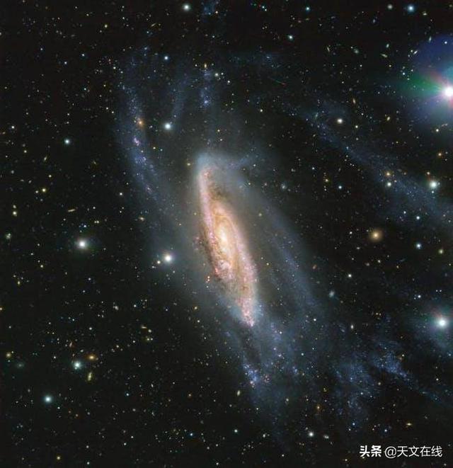 超美！世界特大望远镜拍到最美旋涡星系，可以让你大饱眼福