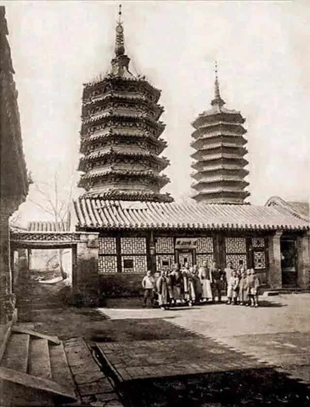 北京被拆除的胡同，承载着林徽因和一个时代的记忆