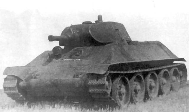 T—34坦克和它的兄弟们，1940—1945各型T-34坦克和它的辅助型号