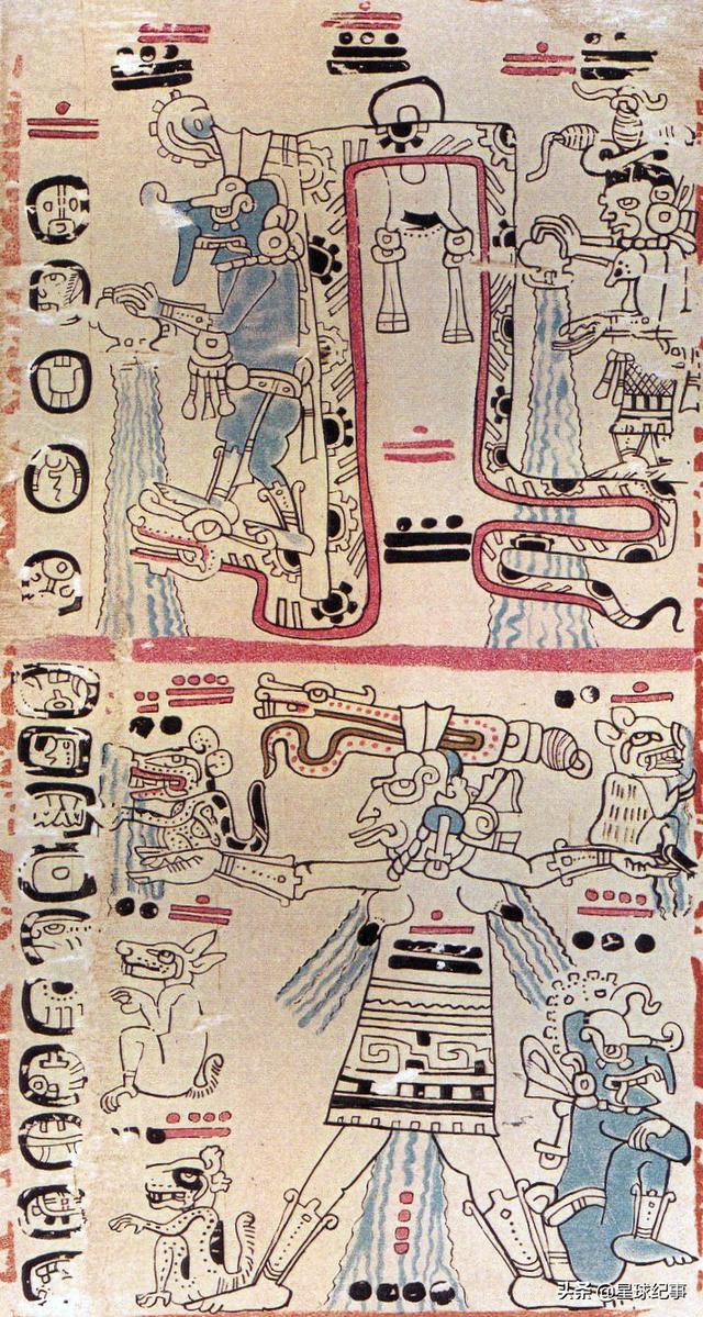 跨越时空的文化想象：玛雅抄本和《山海经》神人形象解读