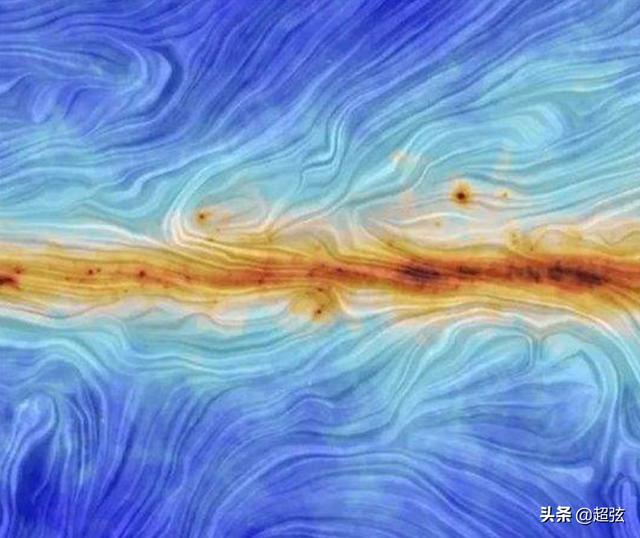 事实证明：银河系的磁场比地球弱几千倍！那它有什么作用？
