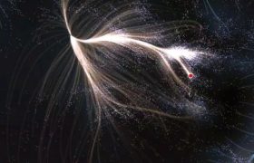 拉尼亚凯亚超星系团 ——包含10万个星系的超大星系团