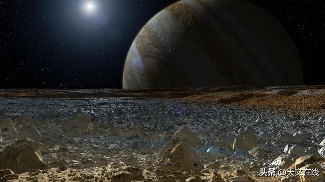 空间科学家赌定木星的卫星木卫二上有外星生命