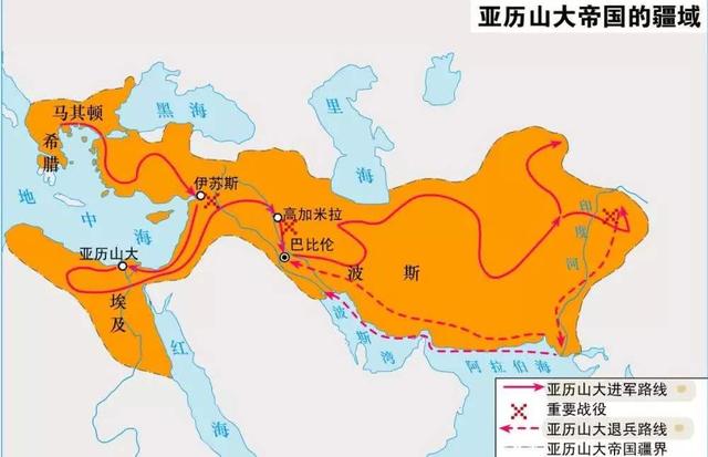 通过地图了解欧洲古今版图变迁：欧洲也有4000年的持续发展历史