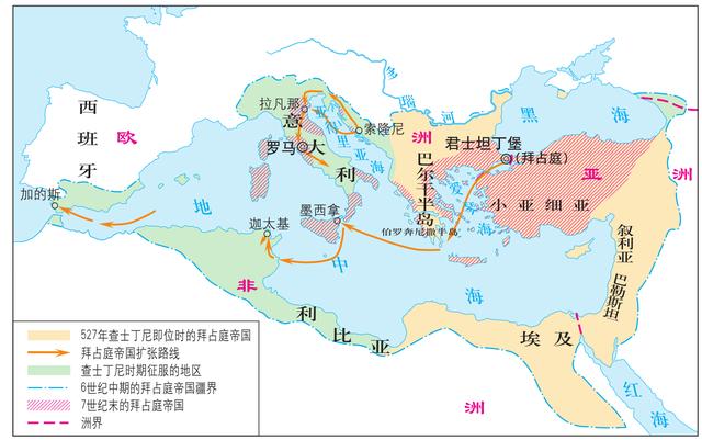 通过地图了解欧洲古今版图变迁：欧洲也有4000年的持续发展历史