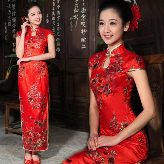 心中那割舍不掉的旗袍，上天送给中国女性最好的服饰礼物