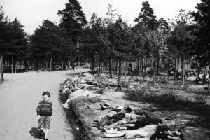 触目惊心！一组1945年拍摄的德国纳粹集中营的老照片