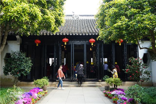 江南大宅门，被专家誉为苏州园林“翘楚”，《红楼梦》曾在此拍摄