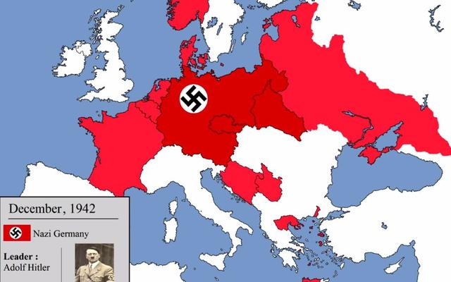 希特勒的终极野心到底是什么？他梦想中的德国究竟有多大？