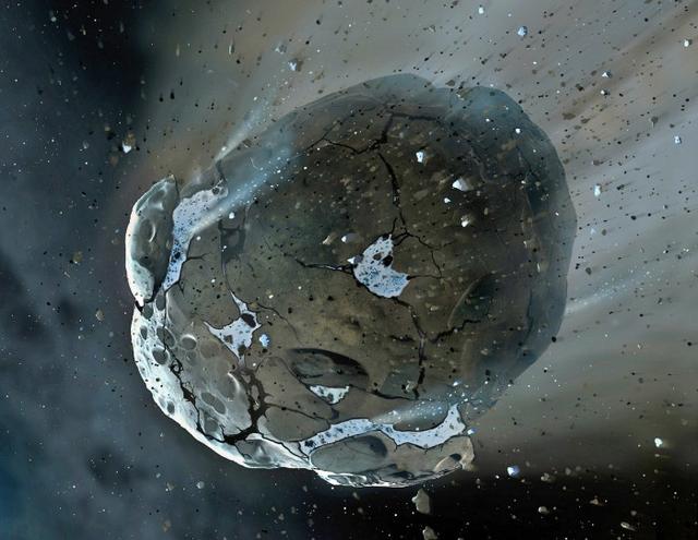 研究表明一群古代人曾目睹小行星对家园的毁灭