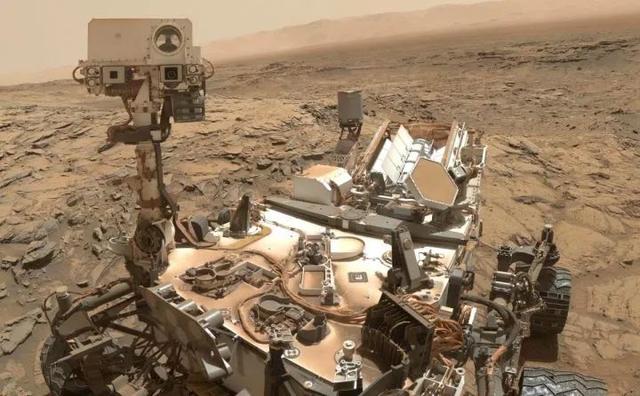 好奇号在火星发现生物遗迹？只能说比非生物过程更有可能