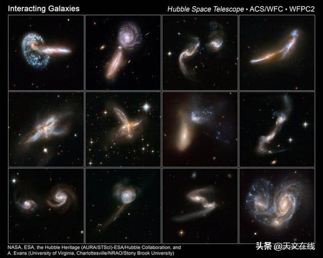 哈勃太空望远镜：天文学家分享17张最佳太空照片
