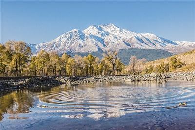 祁连山美景美不胜收，河西走廊塞上江南