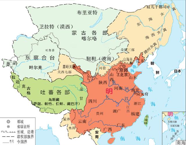 为了所谓的国际友谊，谭其骧没有将越南北部划入秦朝和明朝的版图-爱读书