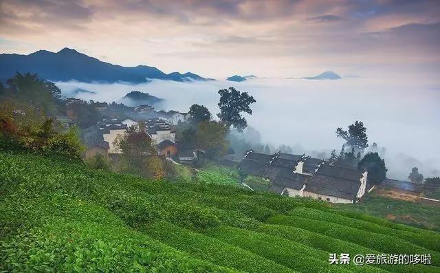 有个世外桃源，藏着皖南最美古村