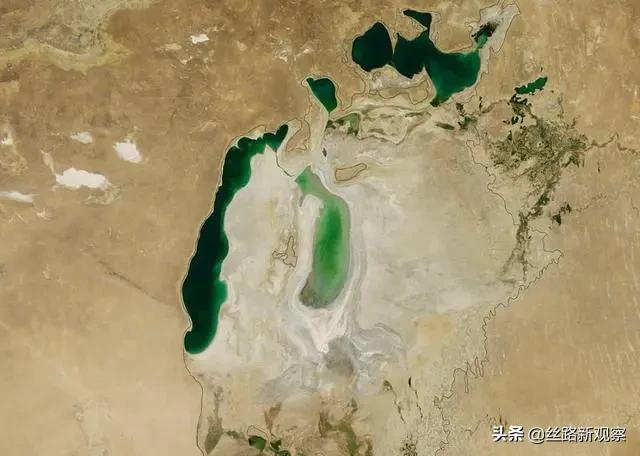 地球开始“报复”了？NASA卫星直击中亚，世界第4大湖正在“沙漠化”