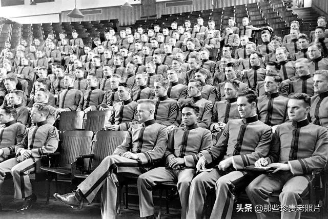 精英的摇篮！一组上世纪30年代的美国西点军校老照片