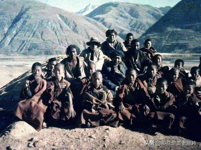 10张1931年的西藏老照片 ，展现了民国时期的西藏风貌