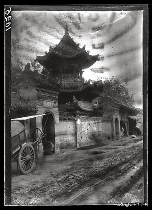 1907年西安府老照片 西安知名景点百年前的模样一览