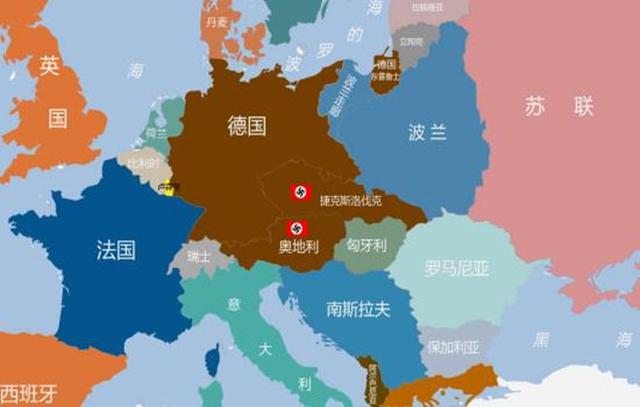为什么当年德国打苏联欧洲有那么多国家会一哄而上跟着打？