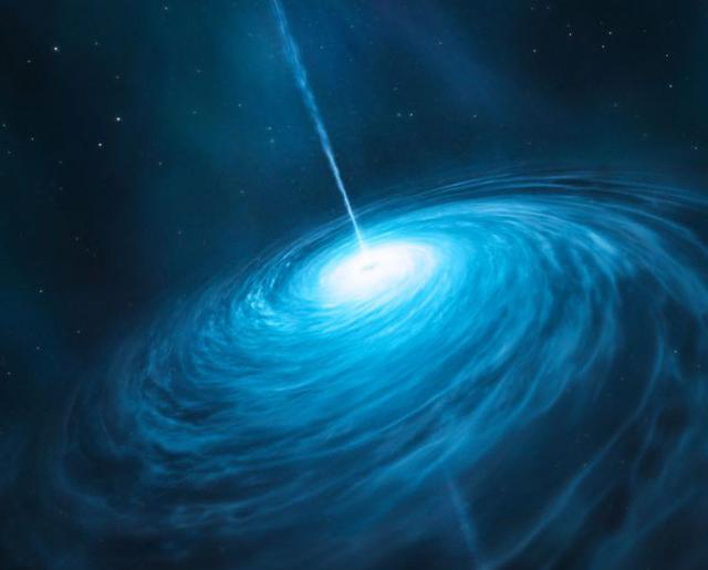 宇宙中的元老级天体，需要黑洞供给物质的类星体还蕴藏巨大能量