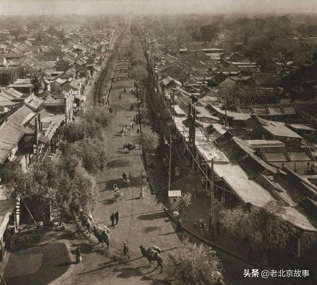 1920年的北京，一座古色古香的老城