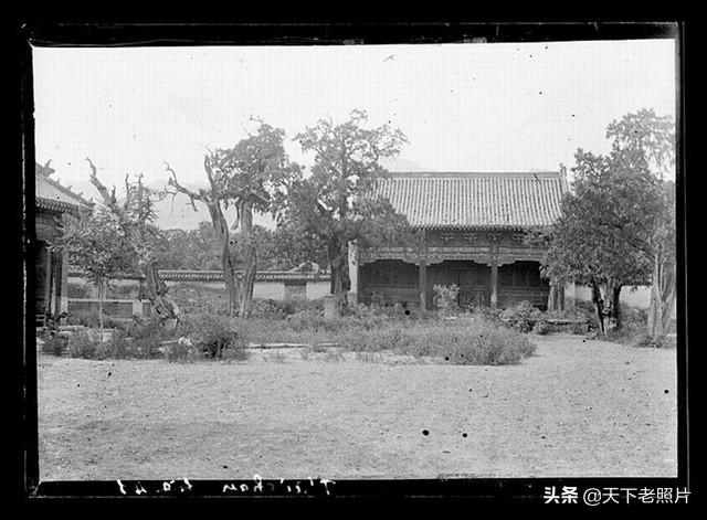 1907年山东泰安府及泰山老照片 泰山百年前影像
