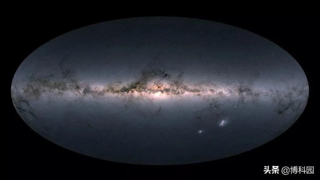 就在银河系盘420光年处，双鱼座中有一股“圆柱形”的恒星流！