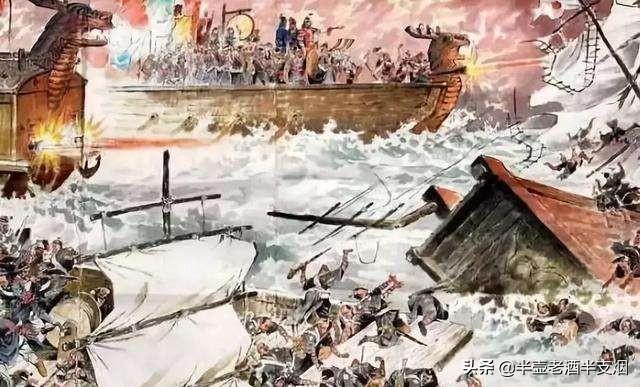 崖山海战的历史真相：张世杰陆秀夫都没做错，小皇帝也没必要跳海