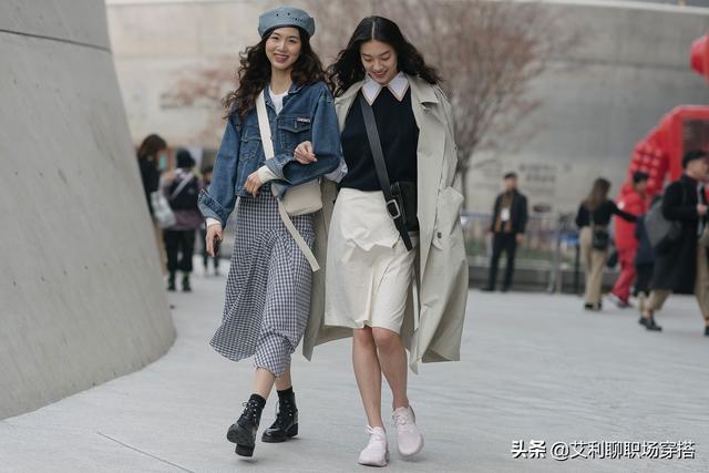 韩国女孩春天上班穿什么？5款职业穿搭风，穿得美才能心情好