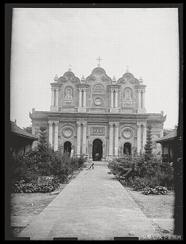 1907年西安府老照片 西安知名景点百年前的模样一览